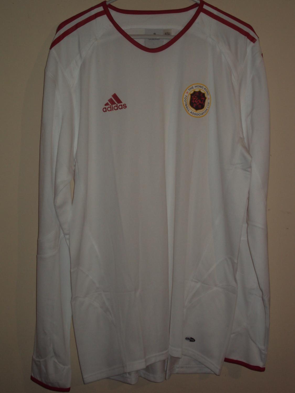 maillot de hong kong exterieur 2005-2006 rétro