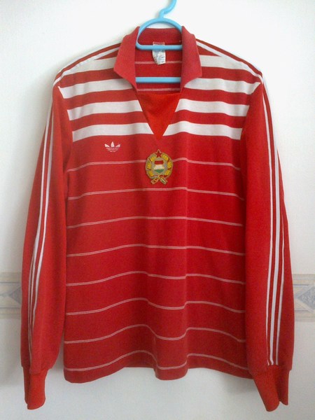 maillot de hongrie domicile 1984-1985 rétro