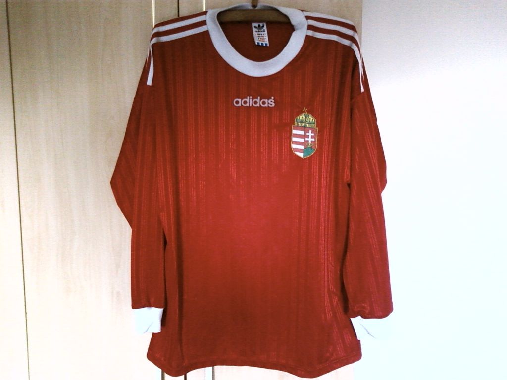 maillot de hongrie domicile 1994-1995 rétro