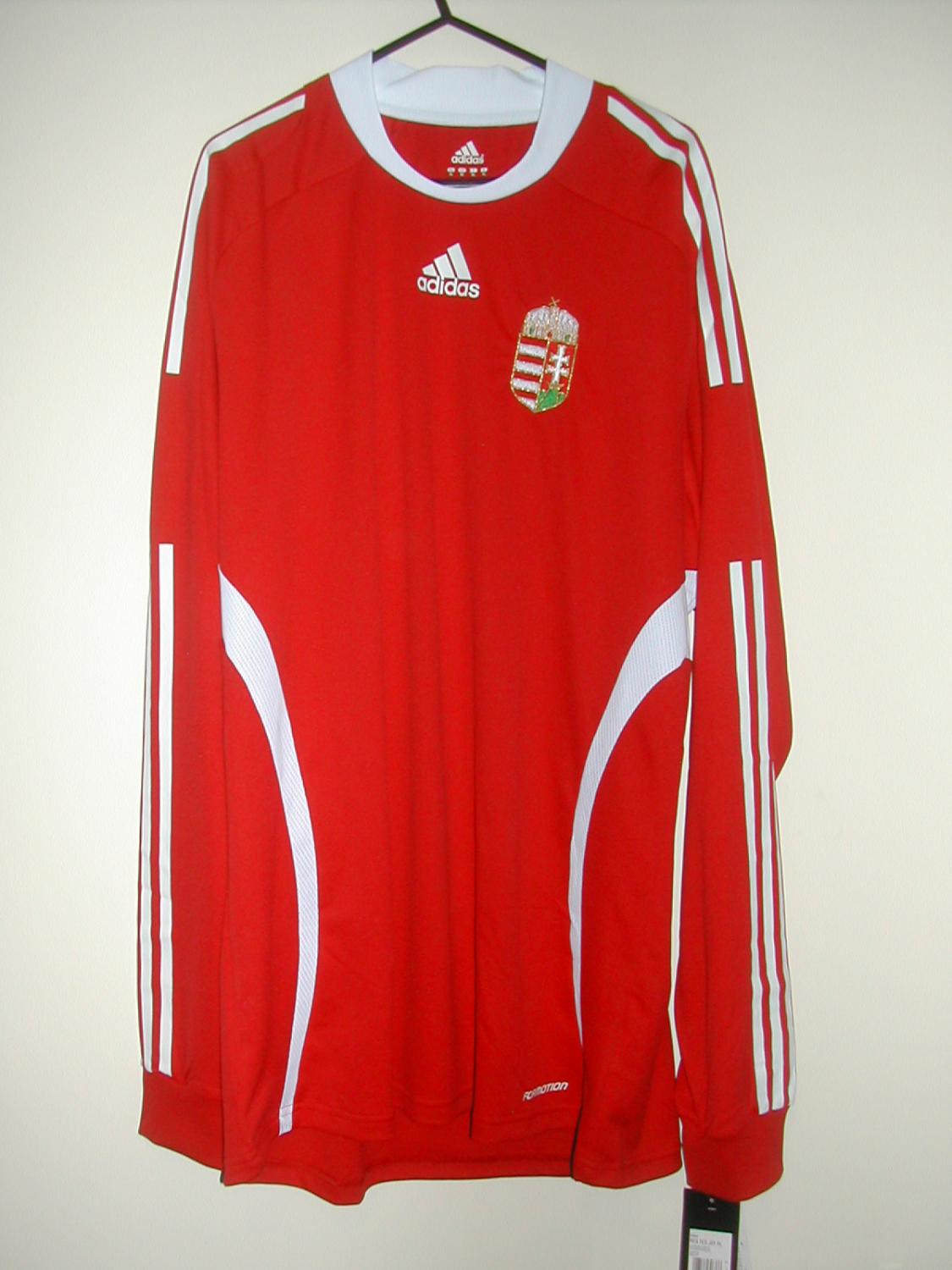 maillot de hongrie domicile 2008-2009 rétro