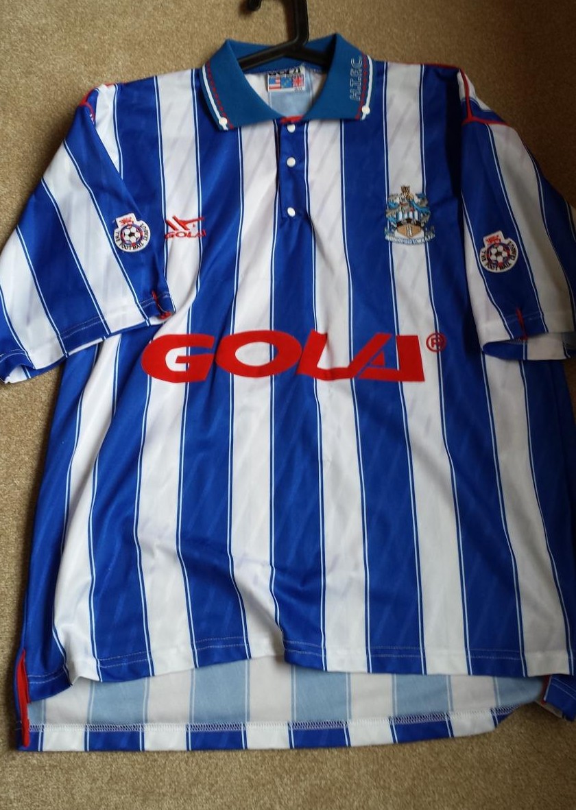 maillot de huddersfield town domicile 1991-1993 pas cher