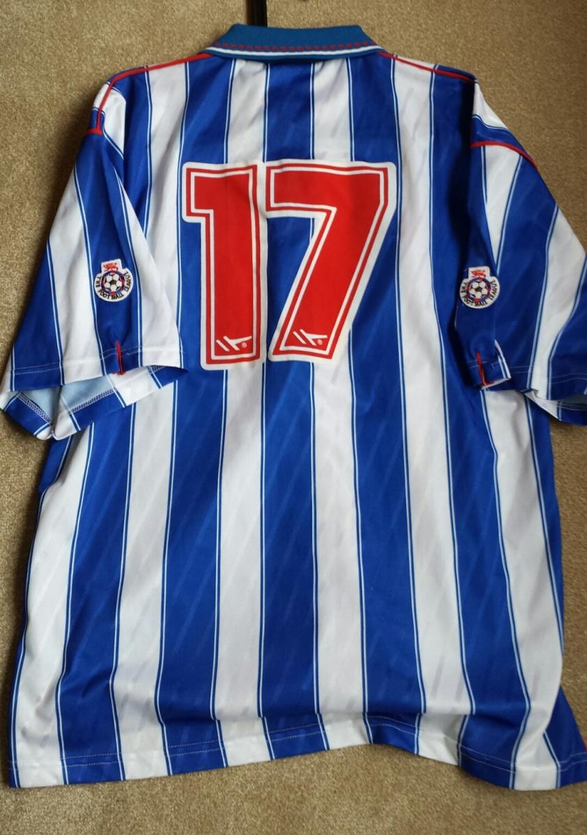 maillot de huddersfield town domicile 1991-1993 pas cher