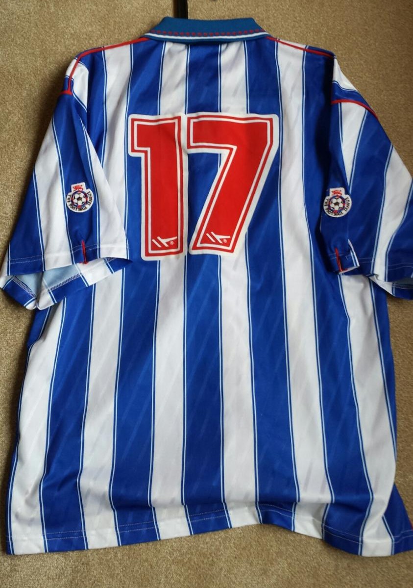 maillot de huddersfield town domicile 1991-1993 pas cher maillot de huddersfield town domicile 1991-1993 pas cher