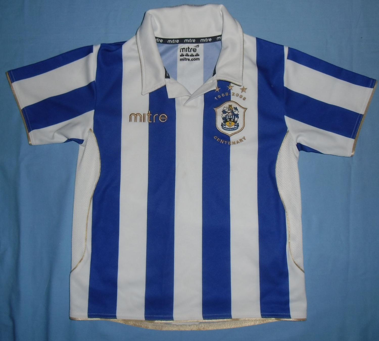 maillot de huddersfield town domicile 2008-2009 rétro