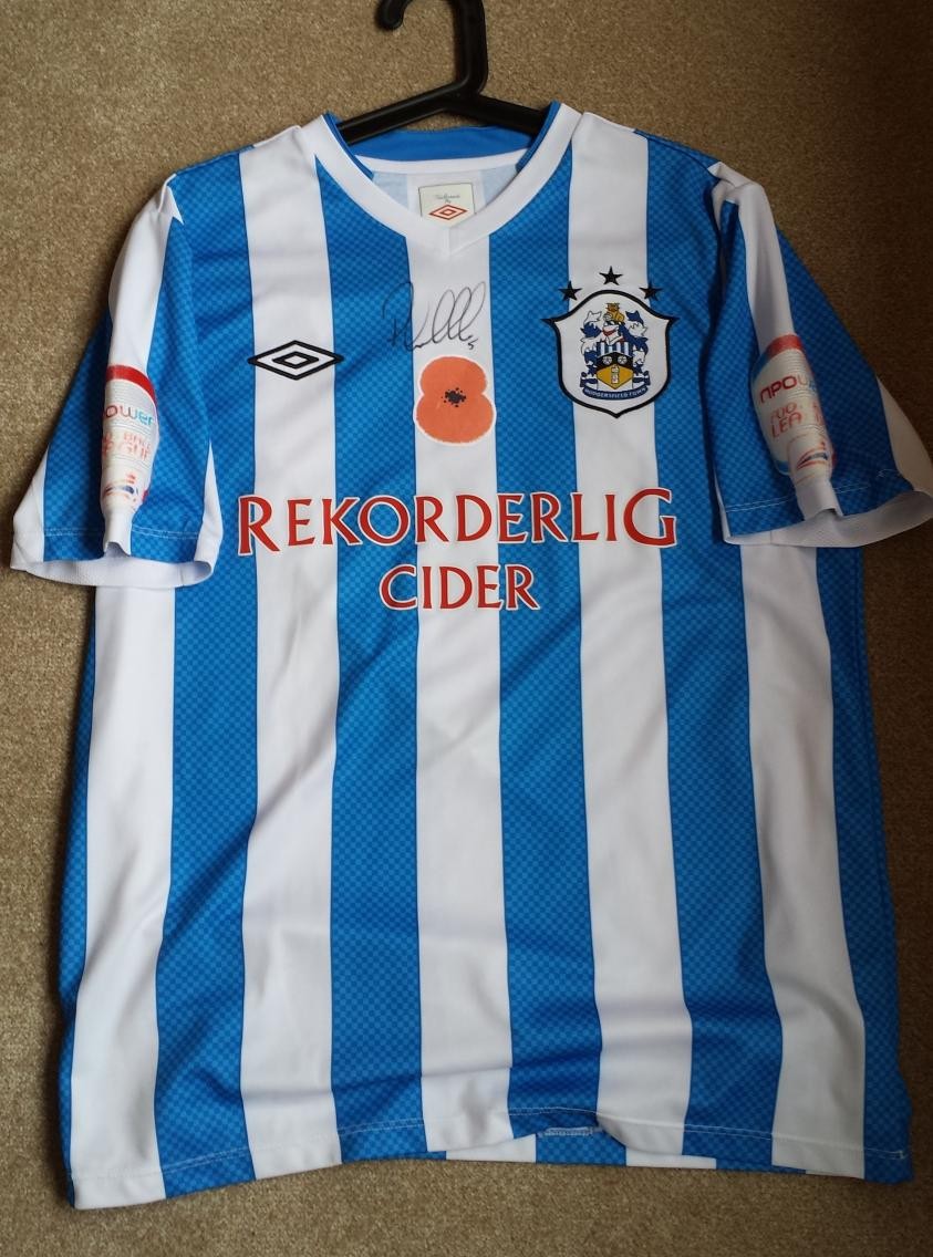 maillot de huddersfield town domicile 2012-2013 rétro