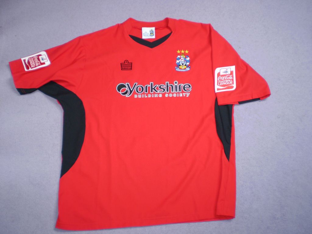 maillot de huddersfield town exterieur 2006-2007 rétro