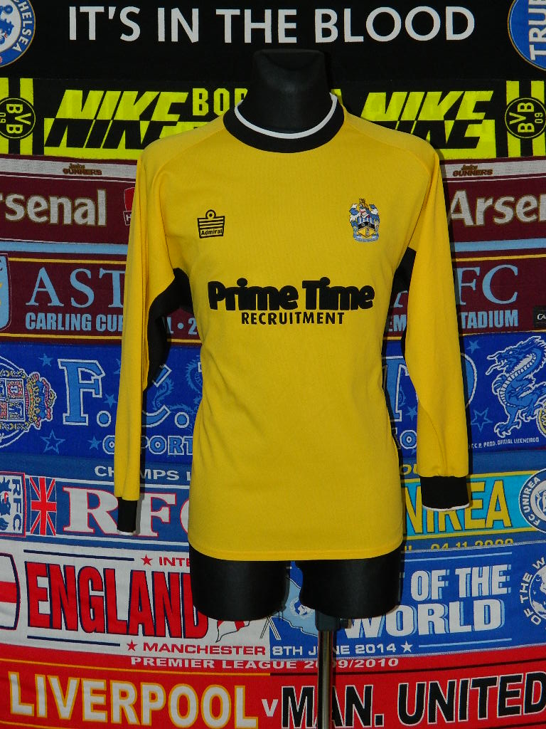 maillot de huddersfield town gardien 2003-2005 rétro