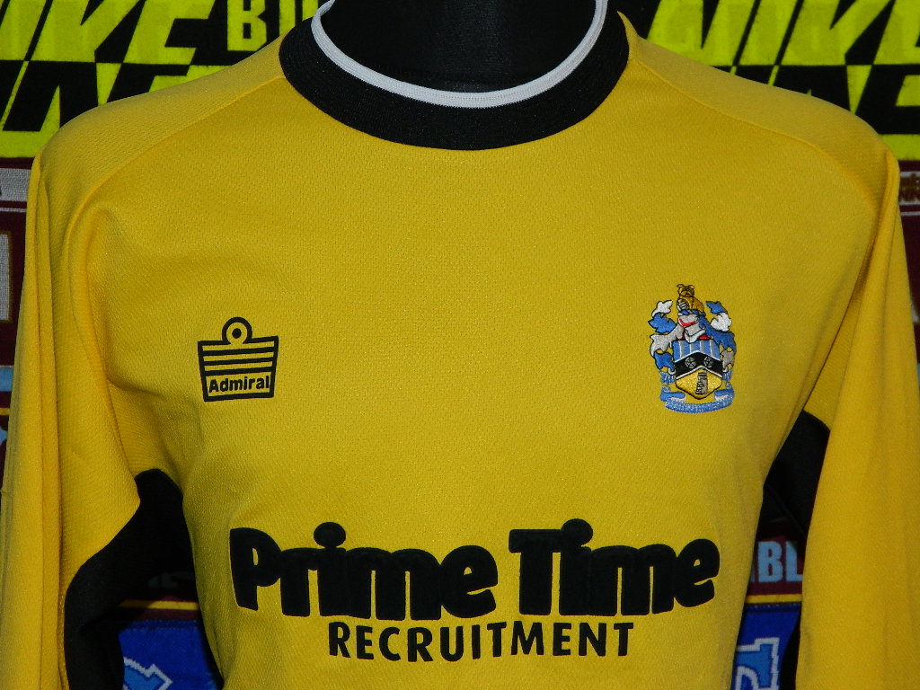 maillot de huddersfield town gardien 2003-2005 rétro
