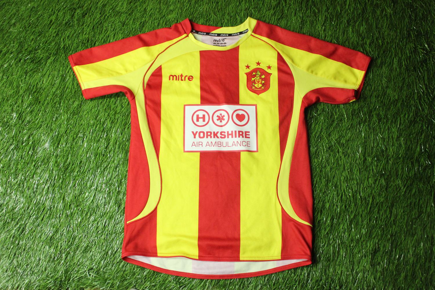 maillot de huddersfield town particulier 2009-2010 rétro