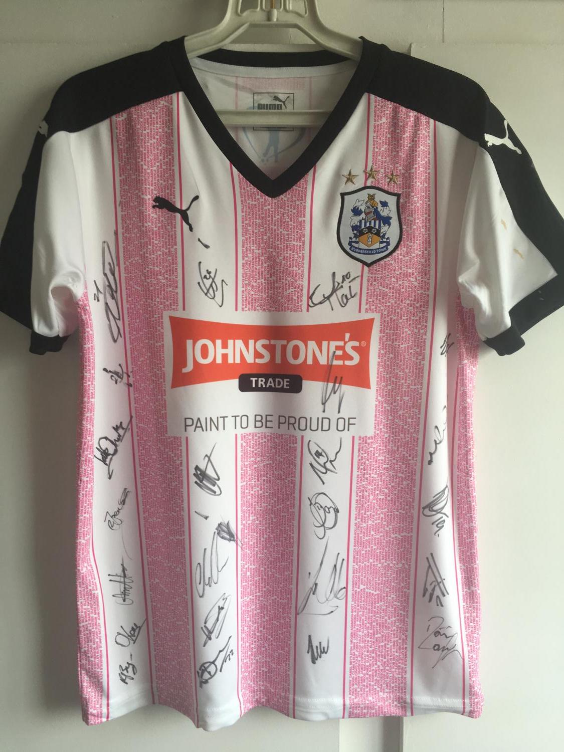 maillot de huddersfield town particulier 2016 rétro