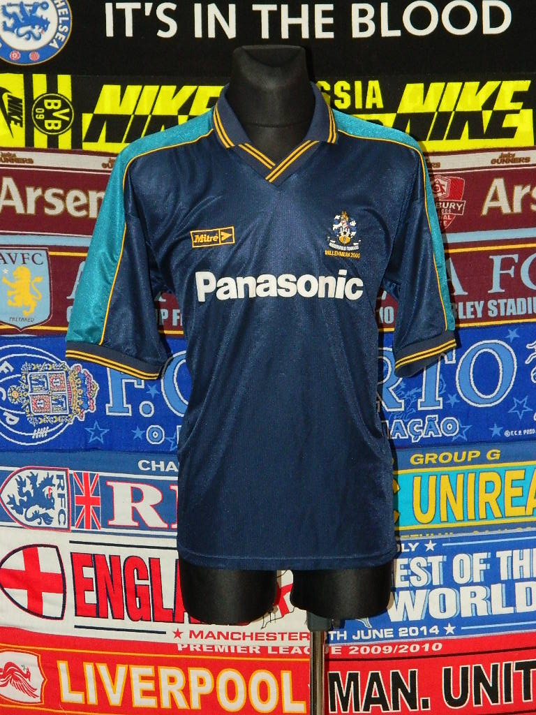maillot de huddersfield town third 1999-2001 rétro