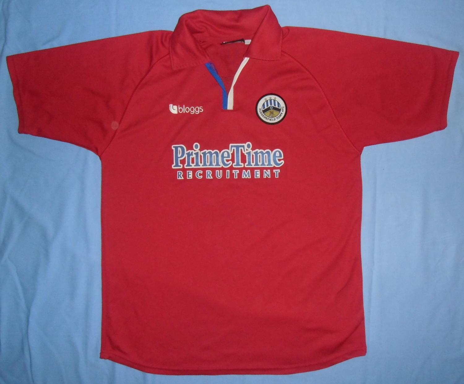 maillot de huddersfield town third 2001-2002 rétro