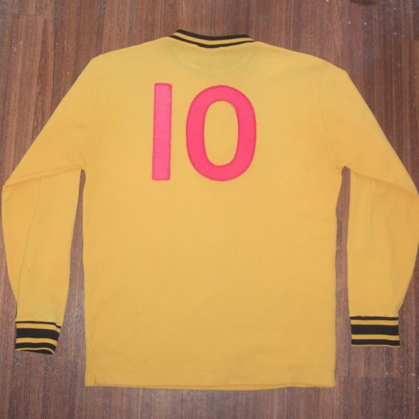 maillot de hull city domicile 1966-1967 rétro