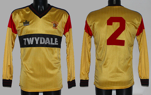 maillot de hull city domicile 1986-1988 rétro