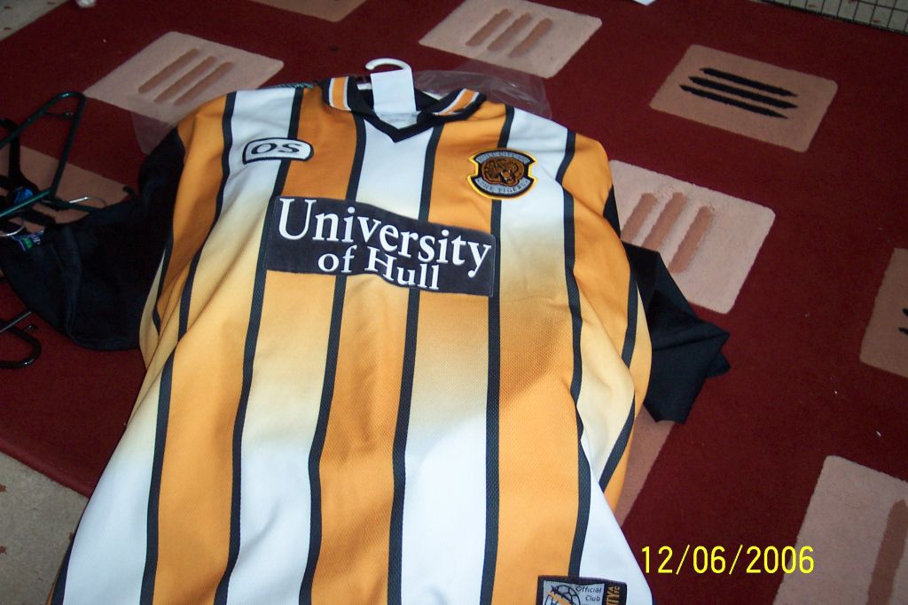 maillot de hull city domicile 1998-1999 pas cher