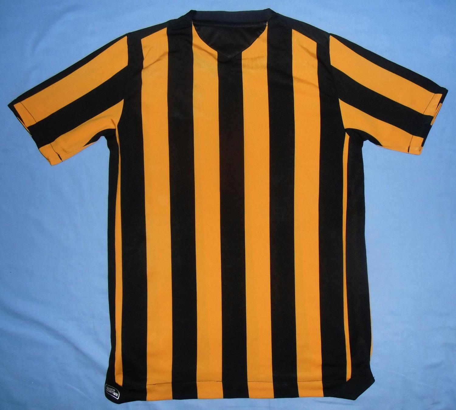 maillot de hull city domicile 2008-2009 rétro