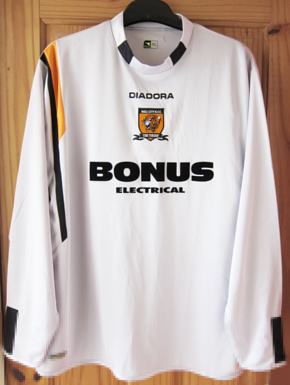 maillot de hull city gardien 2006-2007 rétro