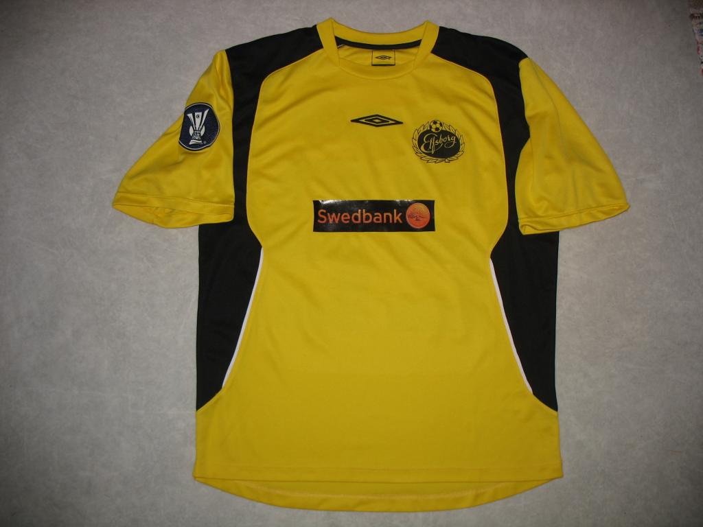 maillot de if elfsborg domicile 2007-2008 pas cher