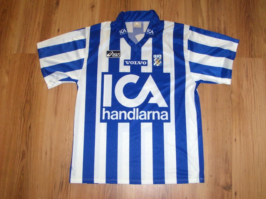 maillot de ifk göteborg domicile 1994-1996 rétro