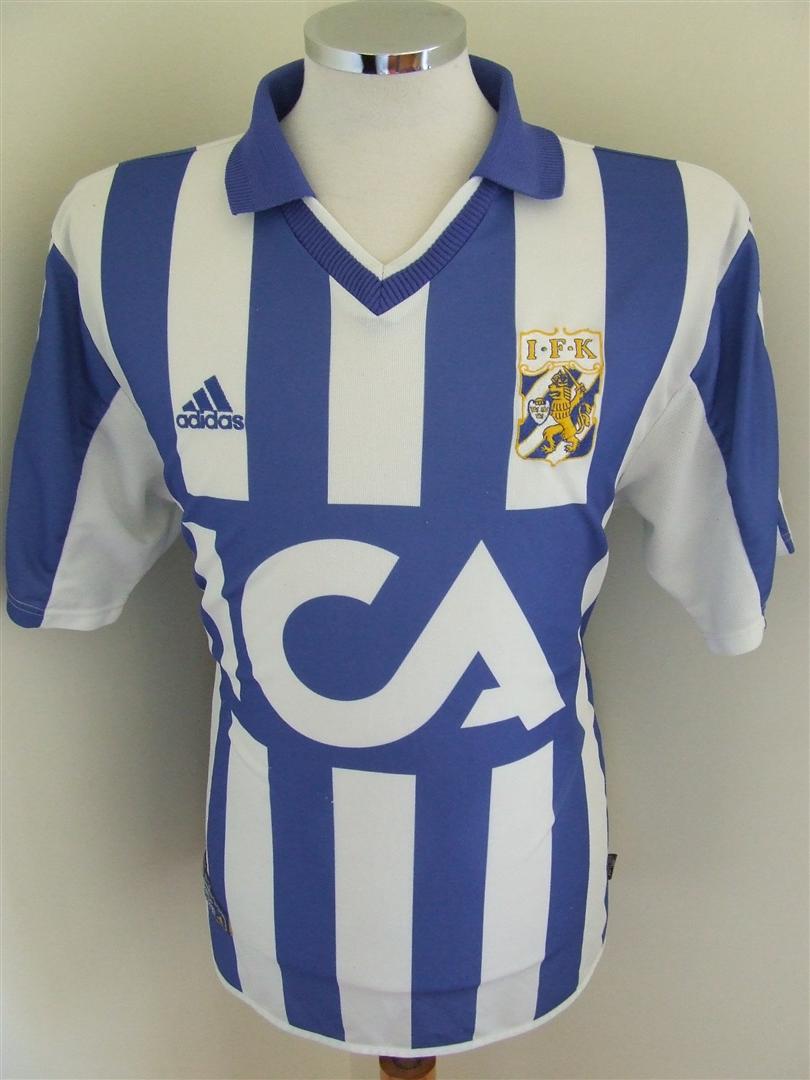 maillot de ifk göteborg domicile 2000-2002 rétro