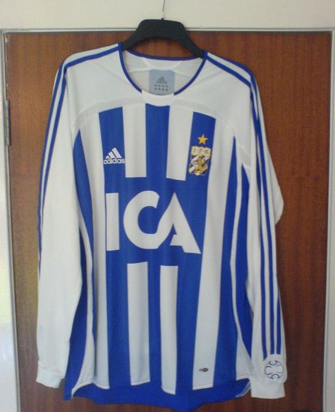 maillot de ifk göteborg domicile 2005-2006 rétro