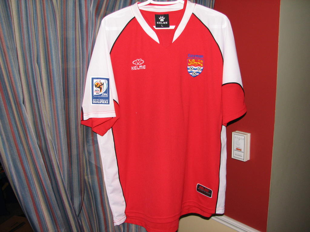 maillot de iles caïman domicile 2006-2010 rétro
