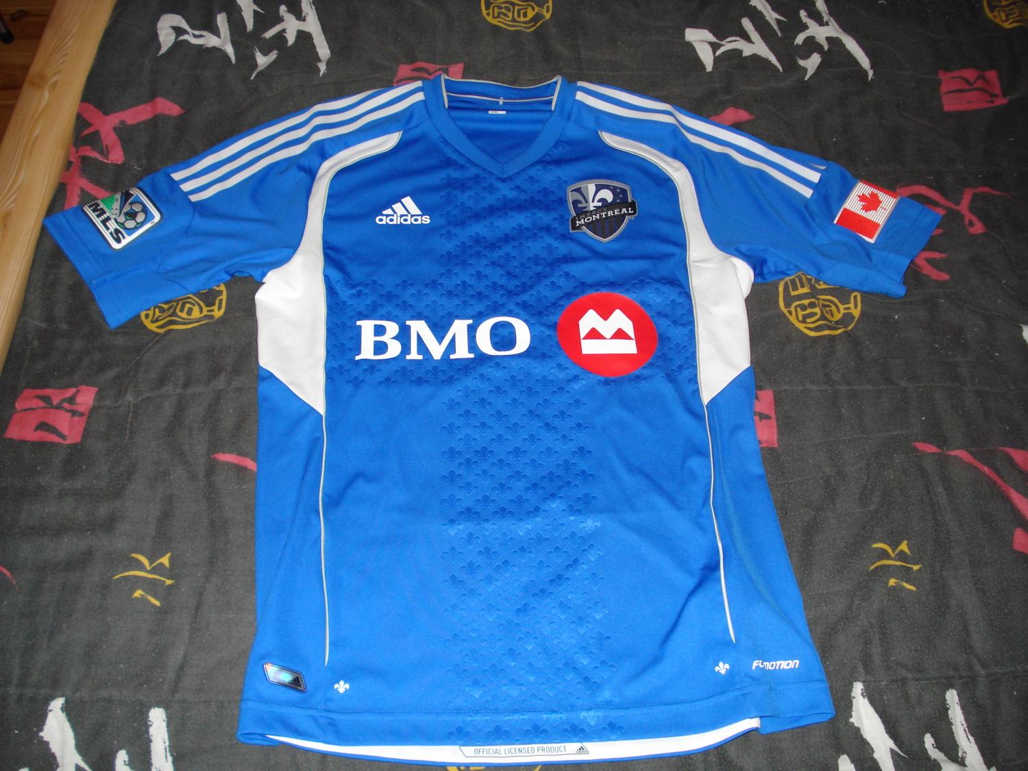 maillot de impact de montréal exterieur 2011-2012 rétro