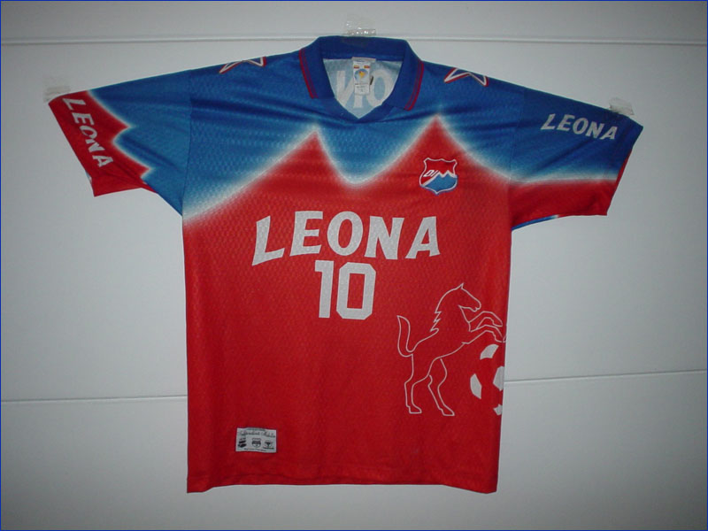 maillot de independiente medellín domicile 1996-1997 pas cher