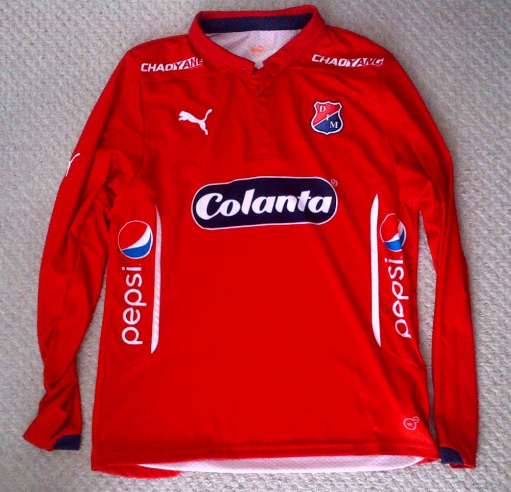 maillot de independiente medellín domicile 2015 pas cher