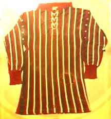 maillot de independiente rivadavia domicile 1913-1919 rétro