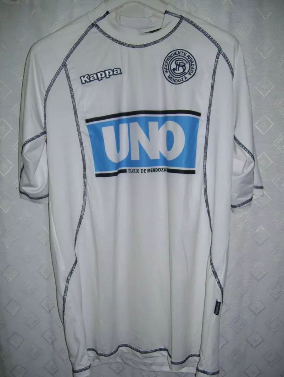 maillot de independiente rivadavia exterieur 2006-2007 rétro