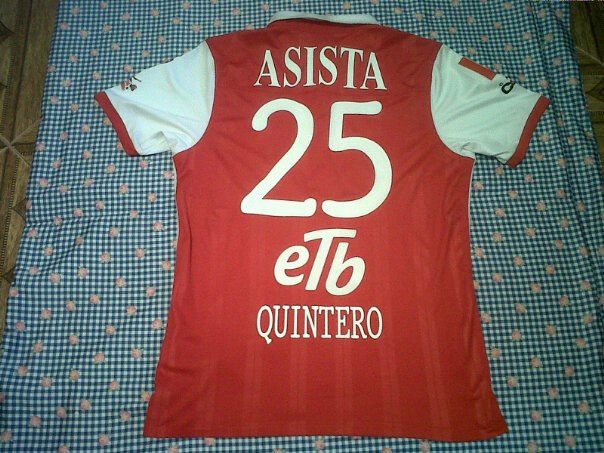 maillot de independiente santa fe particulier 2010 rétro maillot de independiente santa fe particulier 2010 rétro