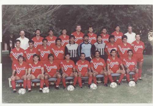 maillot de indios de ciudad juárez domicile 1986-1987 pas cher