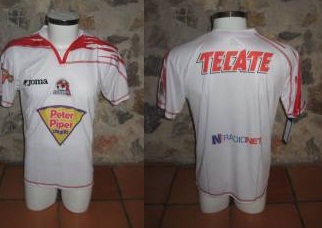 maillot de indios de ciudad juárez domicile 2010-2011 pas cher