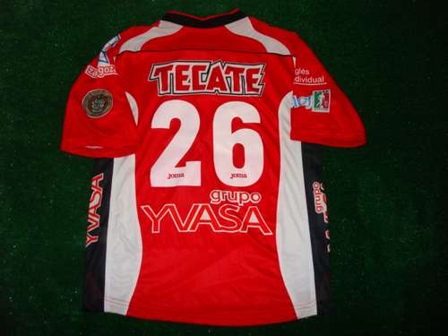 maillot de indios de ciudad juárez exterieur 2008-2009 pas cher