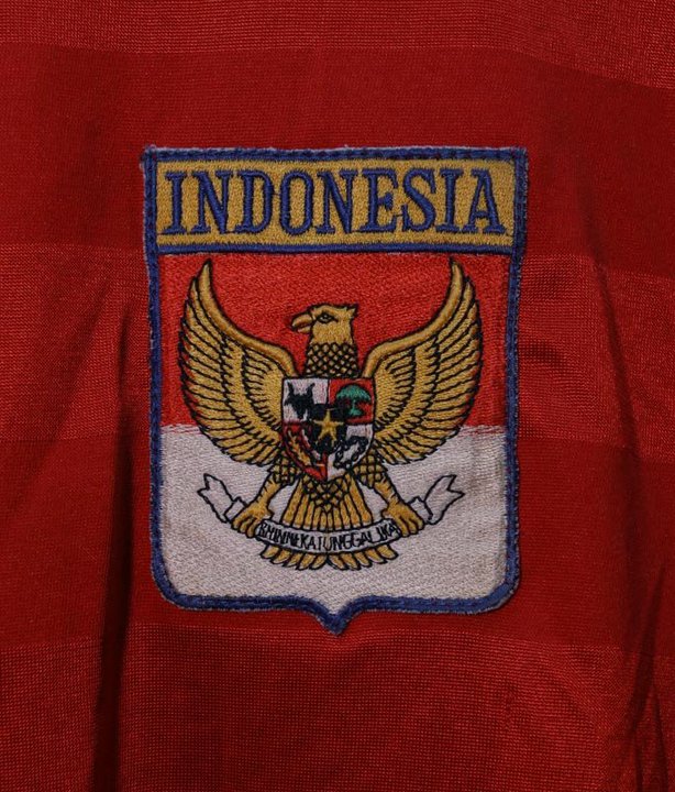 maillot de indonésie domicile 1988-1989 pas cher