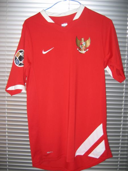 maillot de indonésie domicile 2006-2007 pas cher