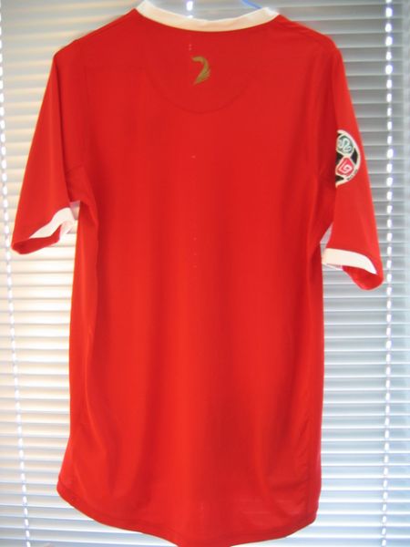 maillot de indonésie domicile 2006-2007 pas cher