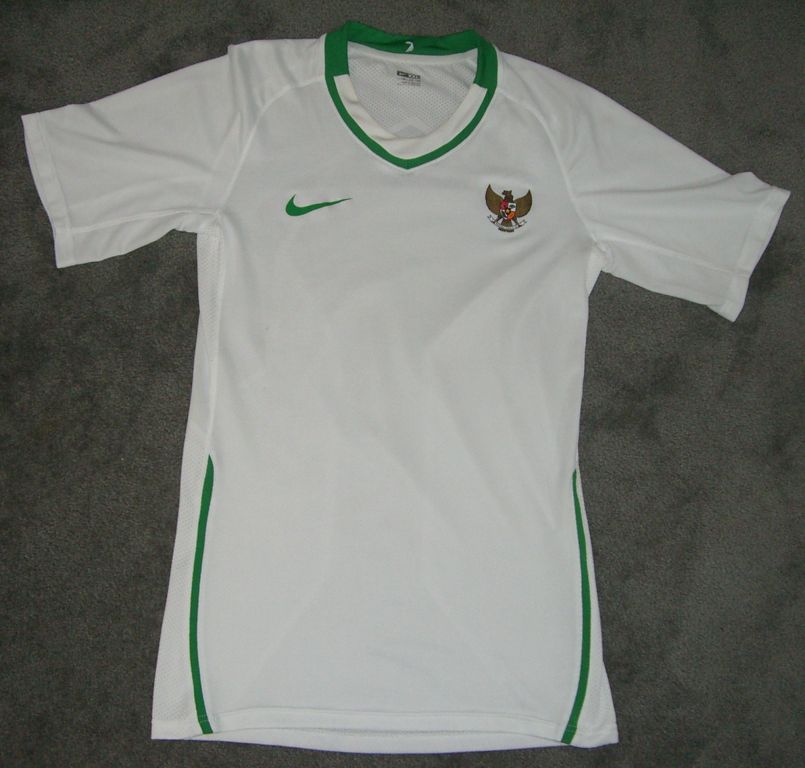 maillot de indonésie exterieur 2008-2010 pas cher