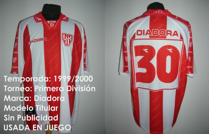 maillot de instituto domicile 1999-2000 pas cher