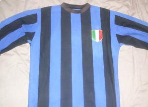 maillot de inter milan domicile 1965-1966 pas cher