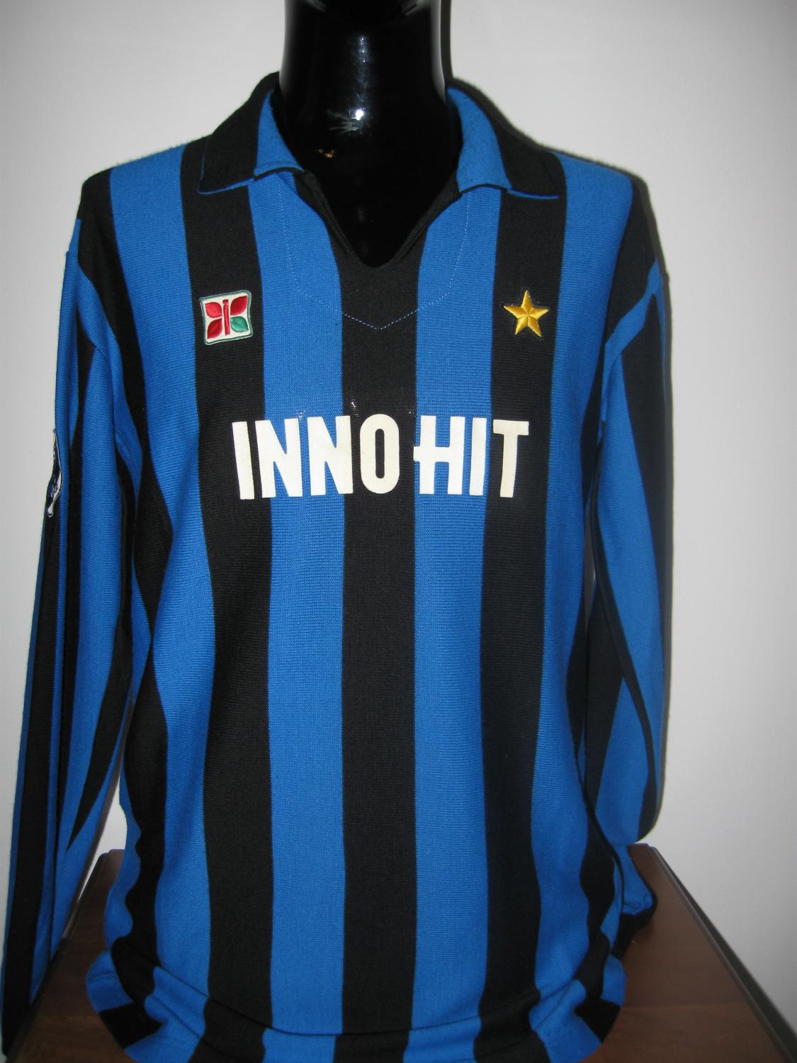 maillot de inter milan domicile 1981-1982 pas cher