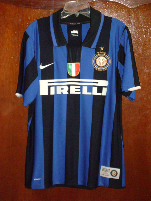 maillot de inter milan domicile 2008 pas cher