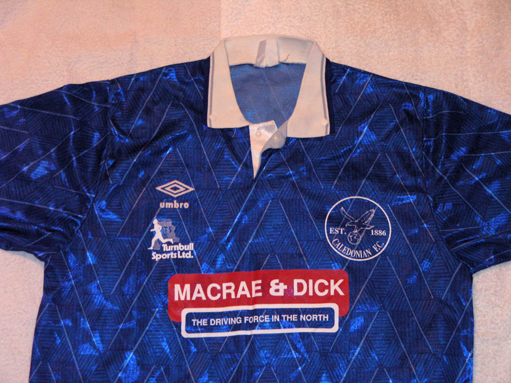 maillot de inverness ct domicile 1990-1992 pas cher