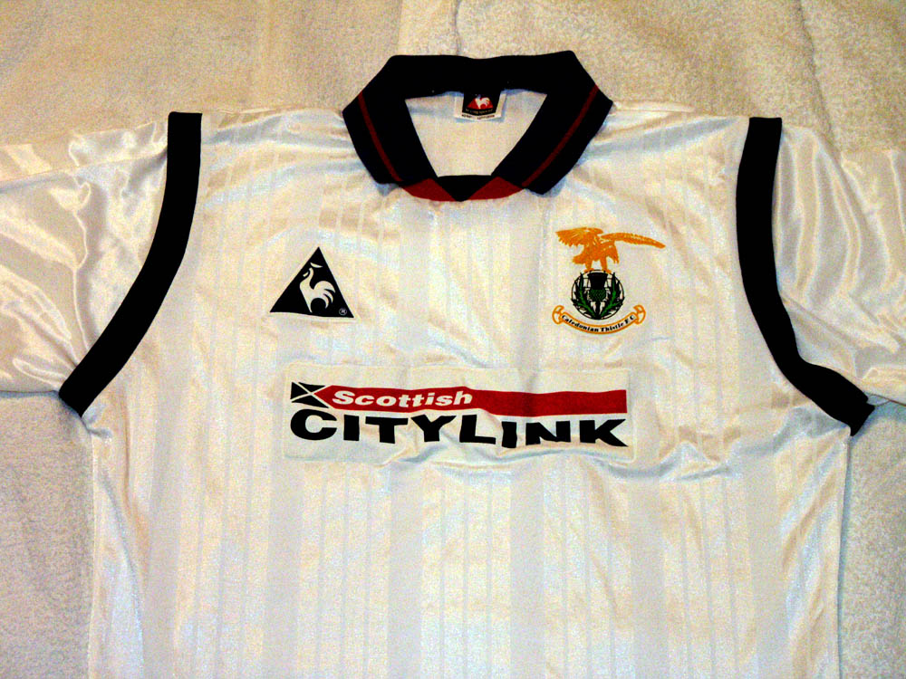 maillot de inverness ct domicile 1995-1997 pas cher