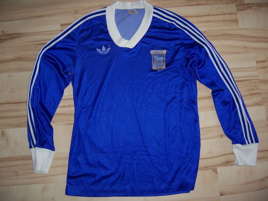 maillot de ipswich town domicile 1978-1981 rétro