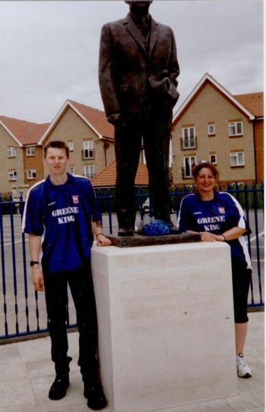 maillot de ipswich town domicile 1999-2001 rétro