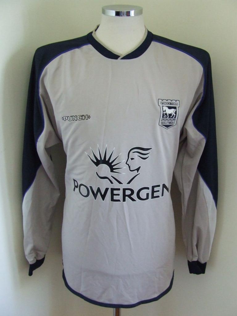 maillot de ipswich town gardien 2005-2006 rétro