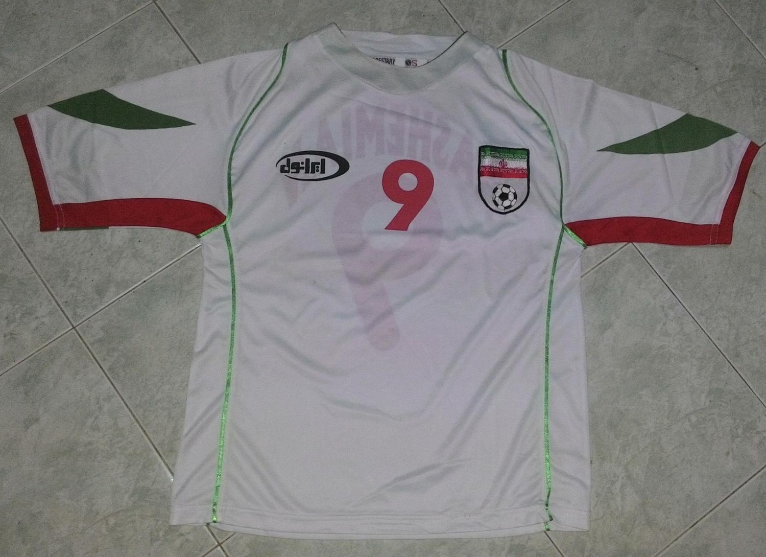 maillot de iran domicile 2003-2005 pas cher