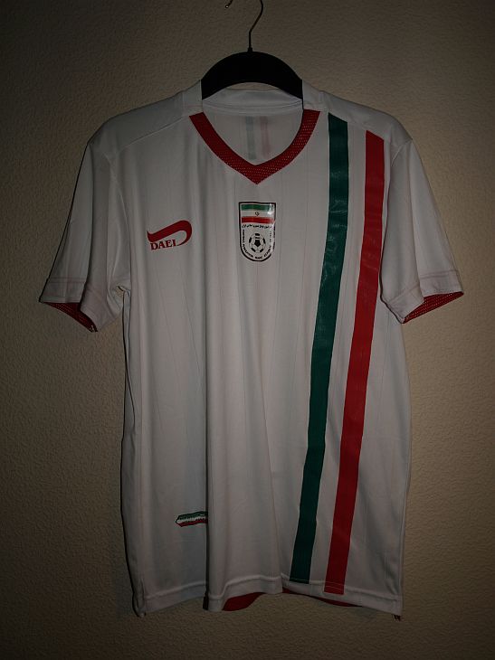 maillot de iran domicile 2008-2009 pas cher